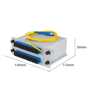 <strong>Fiberhome</strong> <strong>Fiber</strong> <strong>Optic</strong> <strong>Modem</strong> Card Type Optical <strong>Optic</strong> Distribution Box Splitter - Product Image 2