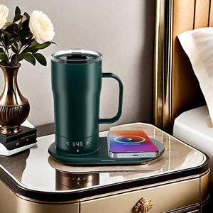 Set Regalo Natalizio Essenziale per Viaggiatori: Tazza Termica Intelligente in Acciaio Inox con Controllo della Temperatura - Product Image 6