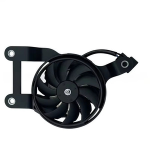 Moteur de ventilateur B5V E2405 00 pour Yamaha Y16ZR Sniper155, pièce de rechange pour système de refroidissement électrique, montage avant en plastique - Product Image 2