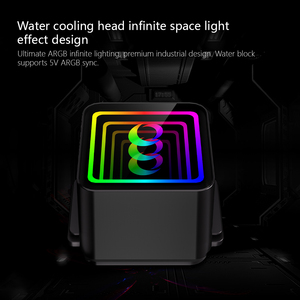 Enfriador Líquido ZeroMaster 360mm ARGB Nuevo Diseño Radiador de Refrigeración por Agua con LED RGB para Gabinete de PC Gaming Disipador de Calor y Ventiladores para CPU Intel AMD - Product Image 2