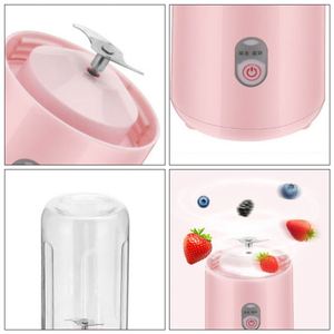 Mini Licuadora Inteligente al por Mayor con Logotipo Personalizado, Vaso Mezclador de Frutas Frescas Promocional para Exteriores - Product Image 4