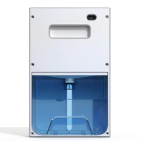 Déshumidificateur d'air domestique et automobile certifié B30 ROHS, fonctionnement silencieux, grand écran LED, minuterie 12H/24H, condensation 350ml/jour, 32-38dB