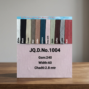 ผ้าปูที่นอนและผ้าหุ้มเฟอร์นิเจอร์แบบเย็บตกแต่งลายควิลท์ หนัก 240 แกรมต่อตารางเมตร กว้าง 60 นิ้ว ผลิตจากโพลีเอสเตอร์ปักลายอย่างดี - Product Image 3
