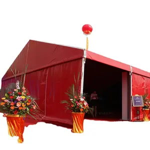 Açık beyaz şeffaf kırmızı temizle 10x10 10x15 10x20 10x30 10x40 fuar olay ağır parti düğün olay eğlence çadırı