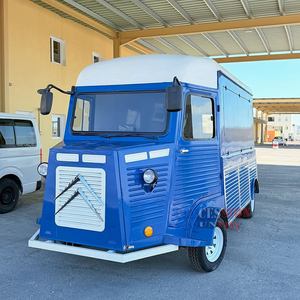 <span class=keywords><strong>Camion</strong></span> de restauration électrique mobile avec équipements, remorque alimentaire personnalisable style Citroën, à vendre - Product Image 3