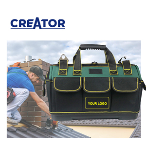 <span class=keywords><strong>2025</strong></span> thiết kế mới đa chức năng bền thợ điện Công cụ Túi 600D Oxford & vải có thể điều chỉnh dây đeo vai không thấm nước OEM/ODM - Product Image 1
