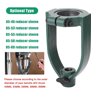 Accessoires pour perceuse d'établi Mandrin Accessoire de réaménagement Bancs Perceuse à carré Tenon Machine Convertisseur <span class=keywords><strong>Oeillet</strong></span> Utilitaire <span class=keywords><strong>Outil</strong></span> de conversion - Product Image 4