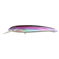 Leurre Minnow Lanquan de Haute Qualité 48g 190mm, Leurres de Pêche Personnalisés pour Eau Salée LQ1259