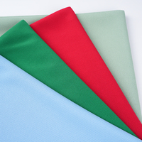 Tela de poliéster similar al algodón elástico ligero Diseño mágico multicolor 100% Jersey elástico de poliéster para ropa