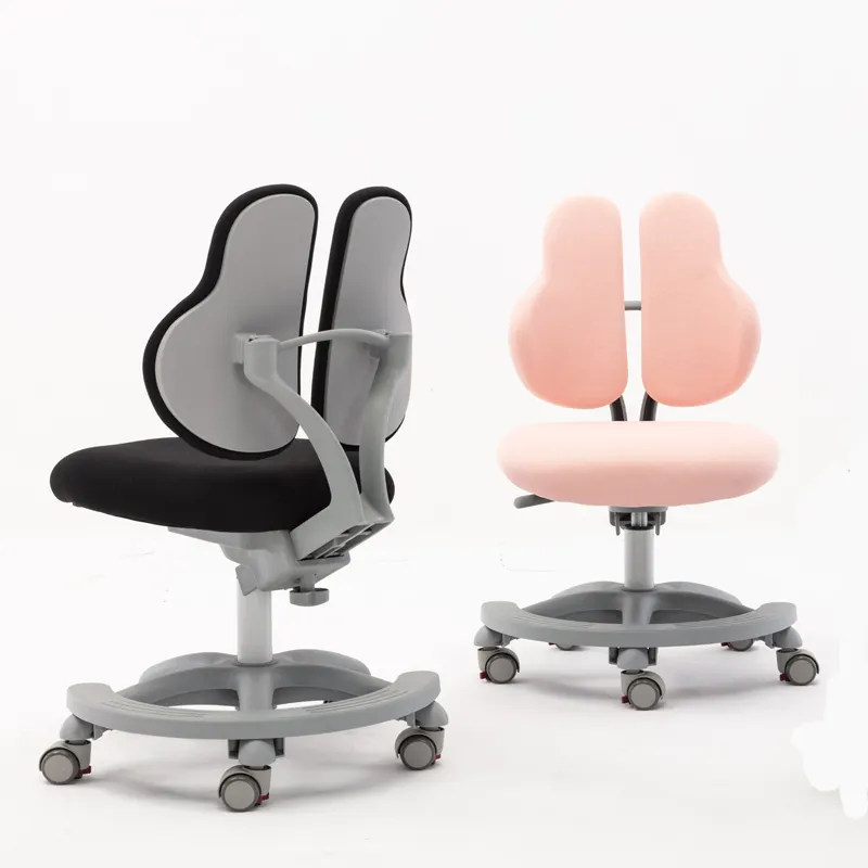 Dickson ergonomik arkalığı bir öğrenci çocuk sandalyesi İki ayrı arka olabilir bükülmüş