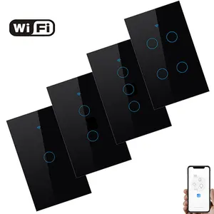 Công Tắc Điện Điều Khiển Wifi SUMMAO Công Tắc Điện Cảm Ứng Thông Minh Alexa