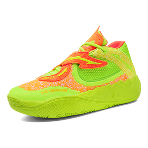 2025 scarpe da basket in Mesh traspirante <span class=keywords><strong>con</strong></span> <span class=keywords><strong>alta</strong></span> trazione imbottita Sole <span class=keywords><strong>Sneakers</strong></span> da basket leggere per giocare al coperto all'aperto - Product Image 6