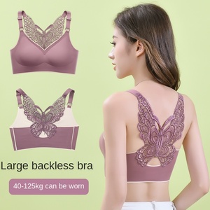 Cinturino da donna con top in bralette imbottito con bretelle ricamate con bretelle <span class=keywords><strong>incrociate</strong></span> - Product Image 1