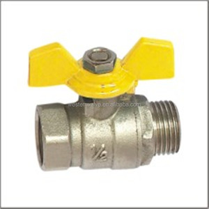 Material <span class=keywords><strong>de</strong></span> latón válvula <span class=keywords><strong>de</strong></span> bola con la forjado cuerpo <span class=keywords><strong>de</strong></span> aluminio <span class=keywords><strong>de</strong></span> níquel plateado mariposa manejar <span class=keywords><strong>España</strong></span> tipo <span class=keywords><strong>de</strong></span> modelo - Product Image 1