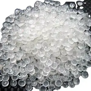 Tái chế hạt nguyên liệu HDPE me9180 polythene PE viên ép phun nhựa tái chế vật liệu tấm nhựa