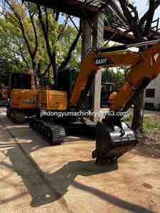 รถขุด Sany Sy 75 Sy60 มือสอง รถขุดหนัก SANY Sy75 สำหรับขาย - Product Image 4