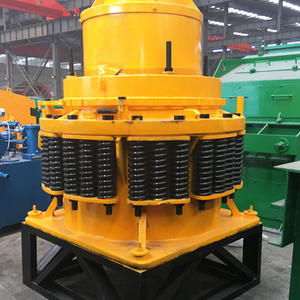 Equipo de Trituración de Mineral de Cromo PYD900, Trituradora de Cono de Resorte para 30 Toneladas de Guijarros de Río - Product Image 5