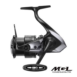 Carrete de Pesca Ligero para Agua Salada <span class=keywords><strong>Shimano</strong></span> EXSENCEs HAGANE Body Magnumlite Rotor <span class=keywords><strong>11</strong></span>+1 Rodamientos para Pesca Finesse en Costas y Pesca de Lubina - Product Image 1