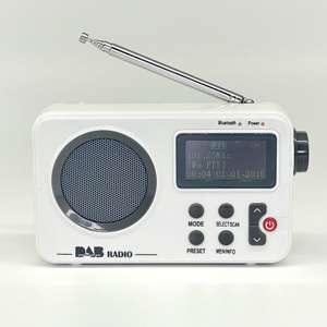 Radio DAB/DAB+ Portátil con Batería Recargable, Lámpara y Reloj Elegante, Radio FM SY-8801 - Product Image 2