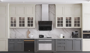 Fabricant d'armoires de cuisine modulaires Armoire de rangement design personnalisé - Product Image 3