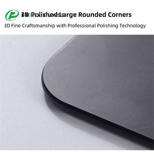 Non-Slip Glass Gaming <b>Mouse</b> Pad, Custom Printing Service - Felix Glass - Product Image 5