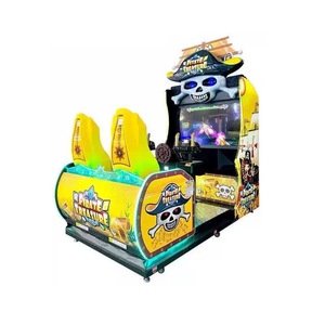 Grands jeux de tir interactifs pour parcs d'attractions, <span class=keywords><strong>jeu</strong></span> de tir sur console de <span class=keywords><strong>bateau</strong></span> <span class=keywords><strong>pirate</strong></span> pour deux personnes, vente directe d'usine - Product Image 2