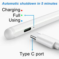 Tablette en aluminium de haute précision stylet multifonctionnel intelligent Compatible iPad magnétique attaché interrupteur tactile Compatible Apple