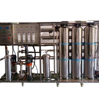 Système de filtration d'eau par osmose inverse pour eaux souterraines, personnalisable, certifié CE ISO, 1000 litres/heure, équipement de traitement de l'eau, système RO