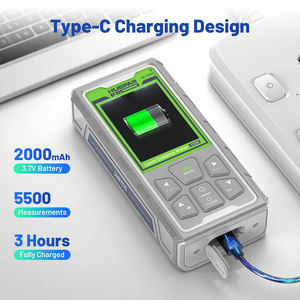 Misuratore di Distanza Laser Huepar SW-150GQ Livella a Linea Verde 200m <span class=keywords><strong>Telemetro</strong></span> Laser <span class=keywords><strong>Professionale</strong></span> e Dispositivi di Misurazione Digitali - Product Image 6