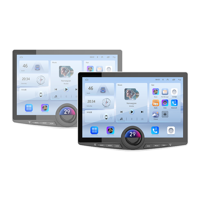 Portable Car Multimedia 11.88 Inch Touch Screen Radio with GPS Navigation Car DVD Player