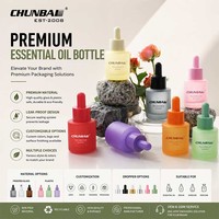 Emballage en gros de Chine, flacon compte-gouttes en verre pour sérum, essence, huile essentielle, cosmétiques, forme triangulaire, 150 ml