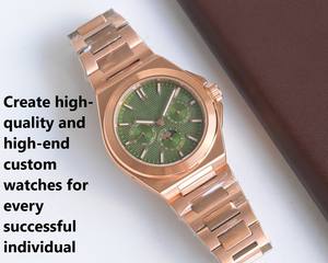 La Mejor Recomendación de Regalo de Lujo - Perfectamente Exquisito - Haciendo Homenaje al Diseño Clásico - Reloj Mecánico de Alta Gama - Product Image 2