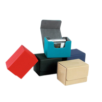 Boîte de rangement Torson pour cartes 80+ 100+ 160+ 200+ – Protection personnalisée pour jeux de cartes à collectionner, cartes de sport et TCG