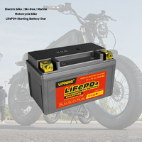 Paket Baterai Lithium Ion 12V 6Ah 350 CCA 9B-4 dan BMS untuk Sepeda Trendi dan Sepeda Listrik