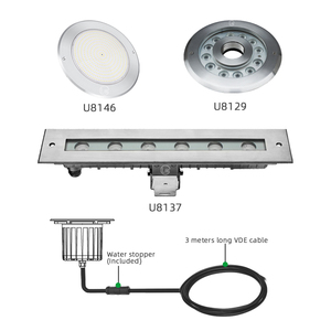 Luz LED Sumergible IP68 para Decoración de Acuarios, Barra de Luz Lineal para Peceras, Tira de Luz para Arrecifes de Coral, Lámpara Marina Subacuática - Product Image 5