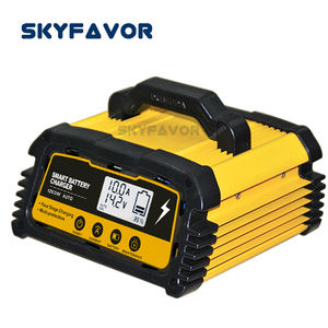 Smart Automatic <strong>Trickle</strong> <strong>Car</strong> Battery <strong>Charger</strong> 12V 6A/8A/10A 24V 6A Repair Maintainer <strong>Car</strong> Motorcycle Lead-Acid Batteries <strong>Charger</strong> - Product Image 6