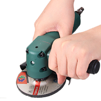 Meuleuse d'angle pneumatique personnalisable avec support OEM, polisseuse à air pour soudure, meulage, coupe et ponçage