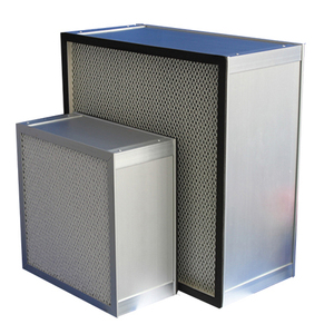 Projecteur de <span class=keywords><strong>filtre</strong></span> HEPA à plissé profond, boîte filtrante industriel personnalisée de bonne qualité, couvercle à flux d'<span class=keywords><strong>air</strong></span> stratifié - Product Image 4