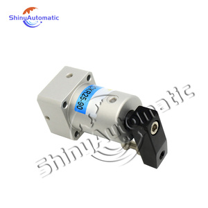 Cilindro Neumático de Giro de Esquina Serie <span class=keywords><strong>ACK</strong></span>/SRC, Giro a la Izquierda o a la Derecha, Sujeción Rotatoria por Aire, Actuador Neumático de 90 Grados - Product Image 4