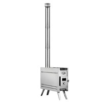 Poêle à bois pliant Camping Sauna Tente Portable Poêle à bois