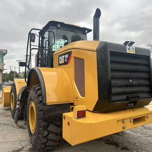 Cargadora de Ruedas CAT 950H Usada a Precio Accesible, Cargadora Frontal con Gran Potencia para Construcción, Canteras y Manejo de Materiales - Product Image 3