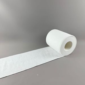 Hm Non Woven Fabric Roll 140cm Width High <b>Elasticity</b> For Garment Accessories - Product Image 2