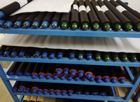 Rouleaux en caoutchouc personnalisés, rouleaux à eau, brosse de lavage pour presses d'impression offset, neufs, type GTO SM CD, encre à solvant