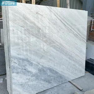 Porcelain Polished Glazed Italy Marmi Arabescato Di Carrara Bianco White Marble Tiles