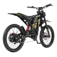 Moto électrique tout-terrain 2000W pour adultes, directement de l'usine, 48V 25Ah, autonomie de 65 miles, OEM ODM