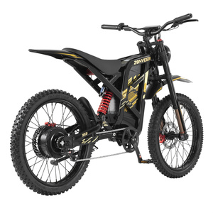 Moto électrique tout-terrain 2000W pour adultes, directement de l'usine, 48V 25Ah, autonomie de 65 miles, OEM ODM - Product Image 6