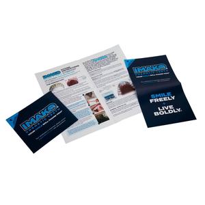 Caja de Regalo Especial <span class=keywords><strong>para</strong></span> Negocios, Creativa, de 280x107 mm, 128 g/m², <span class=keywords><strong>para</strong></span> Festivales, Tiendas de Belleza, <span class=keywords><strong>Cupones</strong></span>, Perfumes, Pelucas, <span class=keywords><strong>Ropa</strong></span>, Folletos Redondeados - Product Image 3