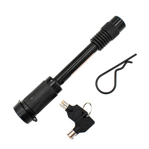 Verrou de remorque Thinkwell 1/2 pouce en acier avec goupille en R pour supports de remorque de camping-car - Product Image 5