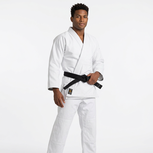 Kimono de Jiu-Jitsu 100% coton, tissage perlé, uniforme BJJ, logo personnalisé, kit de Jiu-Jitsu brésilien pour l'entraînement et la compétition - Product Image 5