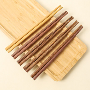 Palillos para niños de 6 a 12 años, palillos de madera maciza de 18 cm, hechos de madera de ala de pollo y sándalo rojo, sin pintar. - Product Image 2